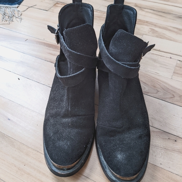 L'intervalle suede boots - Picture 1 of 4